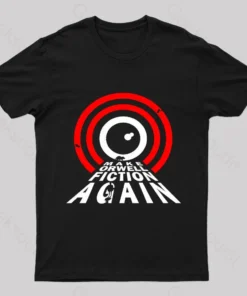 Alternative view of Make Orwell Fiction Again Geek T-Shirt