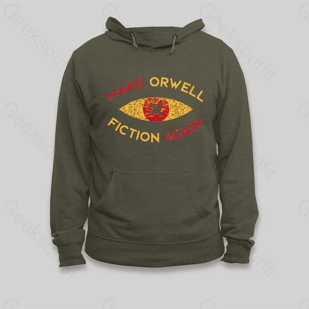 Make Orwell fiction again Hoodie - Image 3