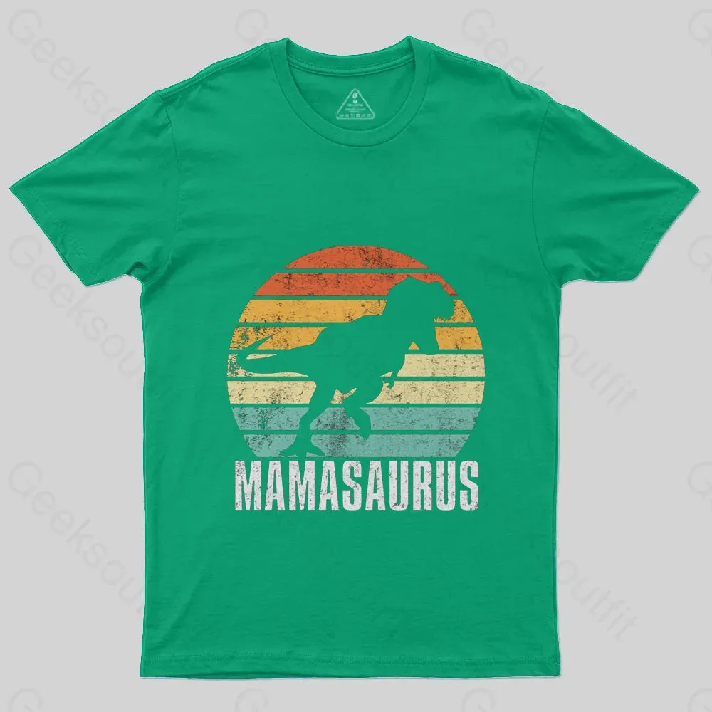 Mamasaurus - Mother's Gift Mother's Day Essential T-Shirt - Image 6