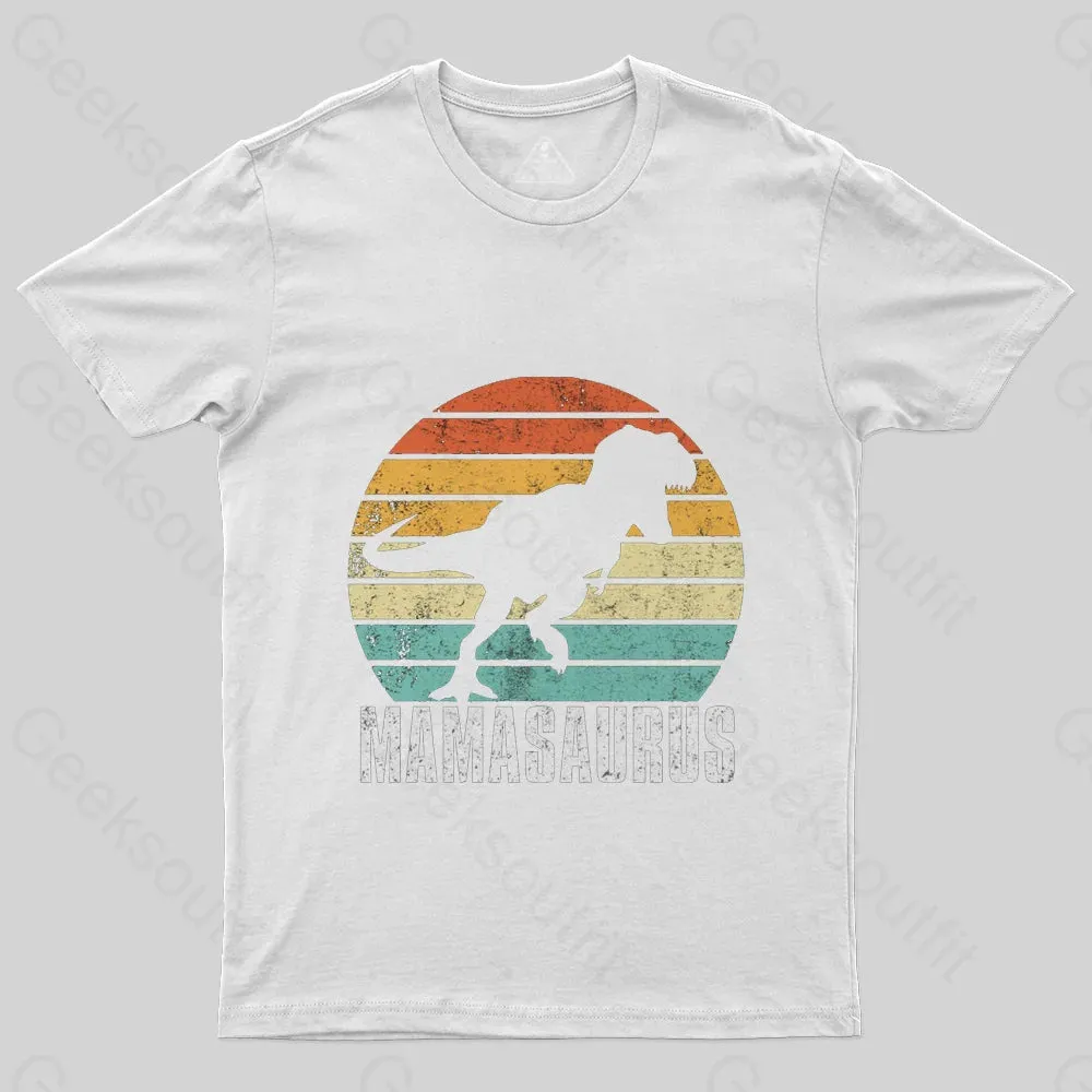 Mamasaurus - Mother's Gift Mother's Day Essential T-Shirt - Image 2