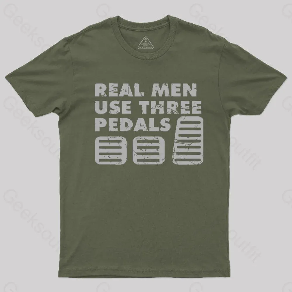 Manual Transmission Sayings T-Shirt - Image 4