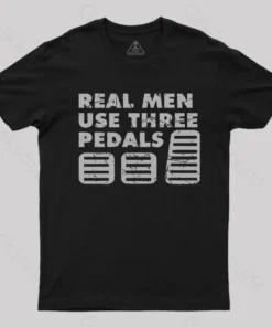 Manual Transmission Sayings T-Shirt