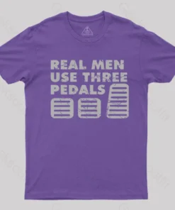 Alternative view of Manual Transmission Sayings T-Shirt