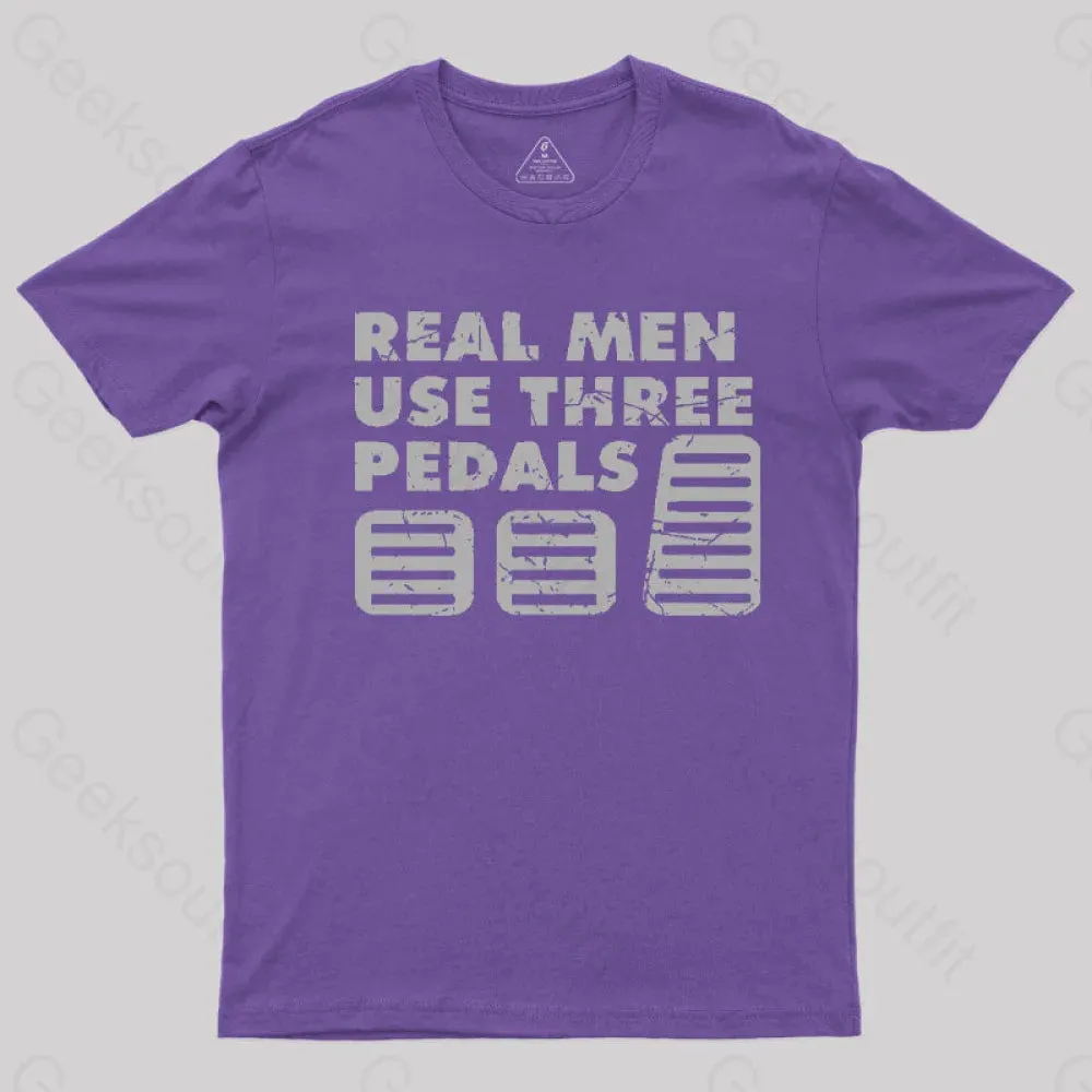 Manual Transmission Sayings T-Shirt - Image 2