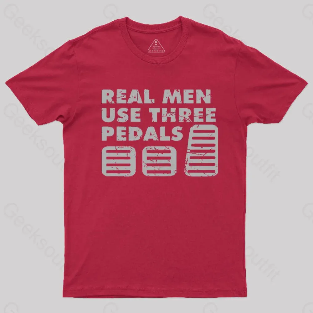 Manual Transmission Sayings T-Shirt - Image 5