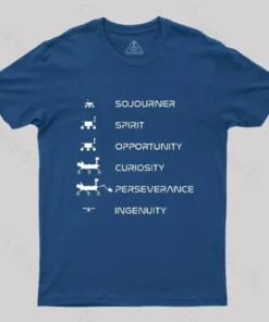 Mars Rovers Family T-Shirt