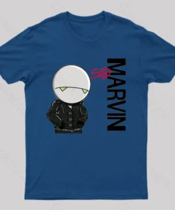 Alternative view of Marvin Sad T-Shirt