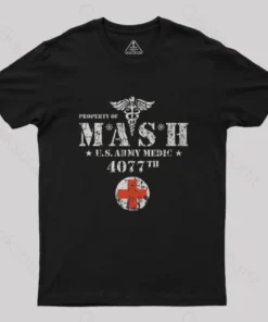 MASH TV Show Geek T-Shirt
