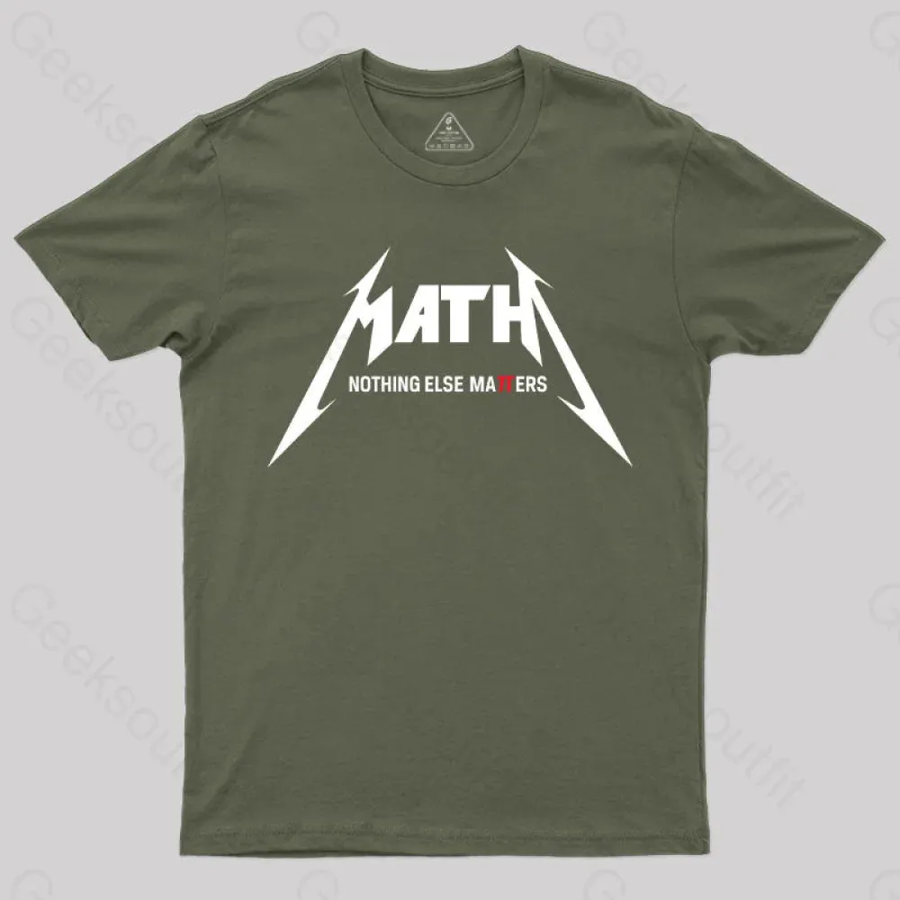 Math Geek T-shirt - Image 3