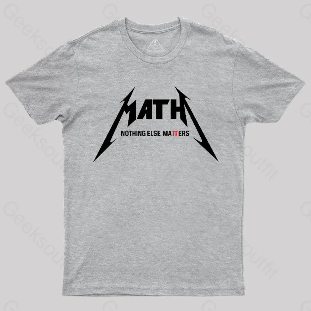 Math Geek T-shirt - Image 4