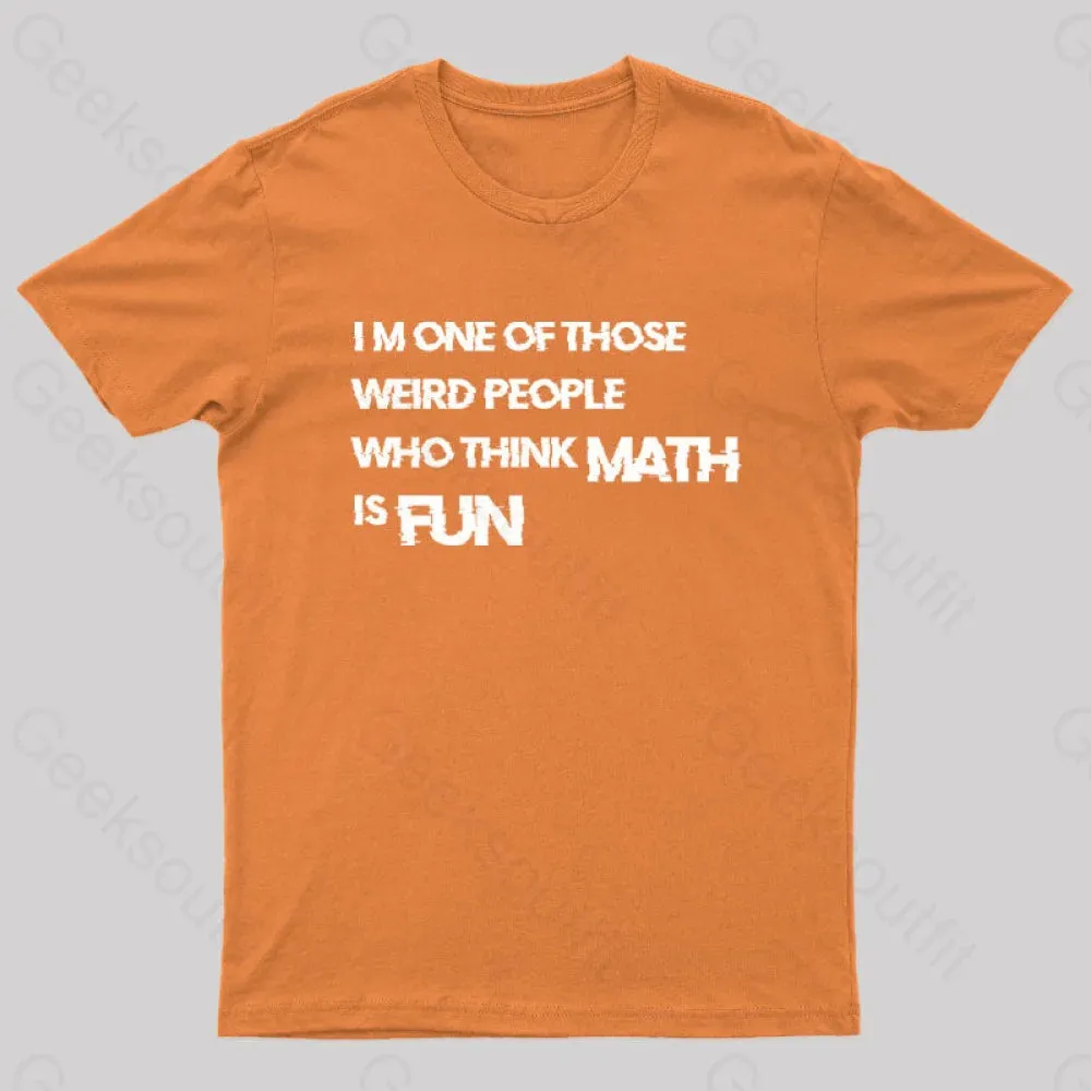 Math Is Fun Nerd T-Shirt - Image 6