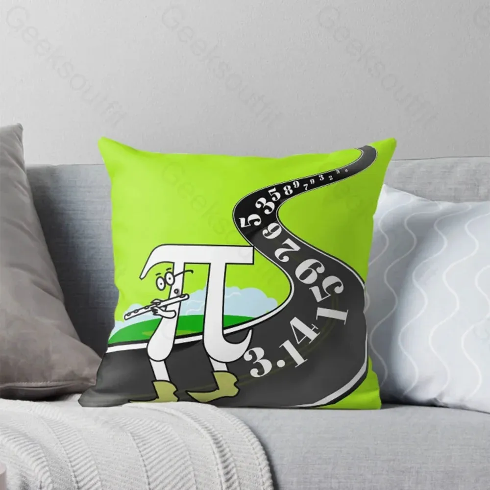 Math Pi Geek Pillowcase