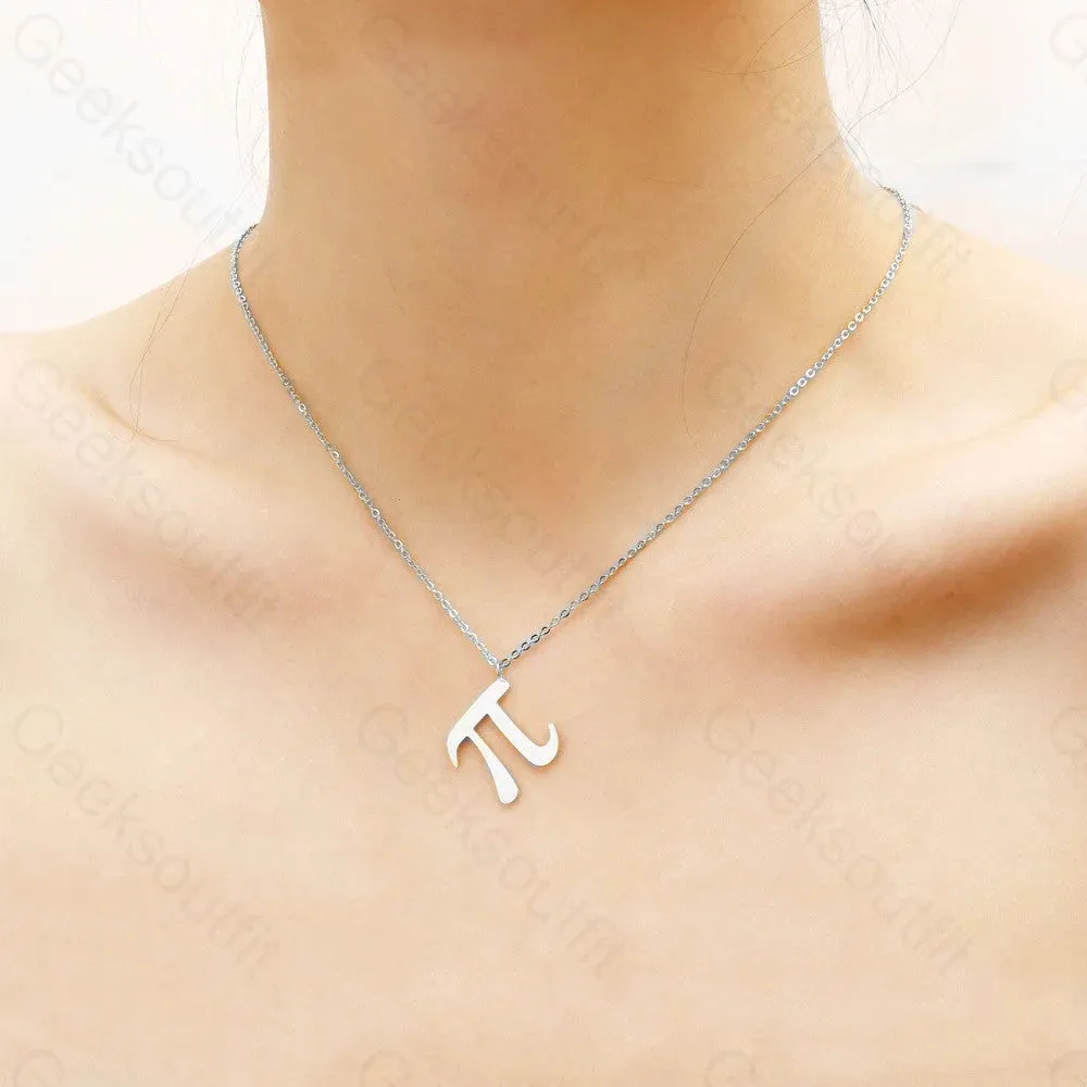 Math Pi Necklace - Image 4