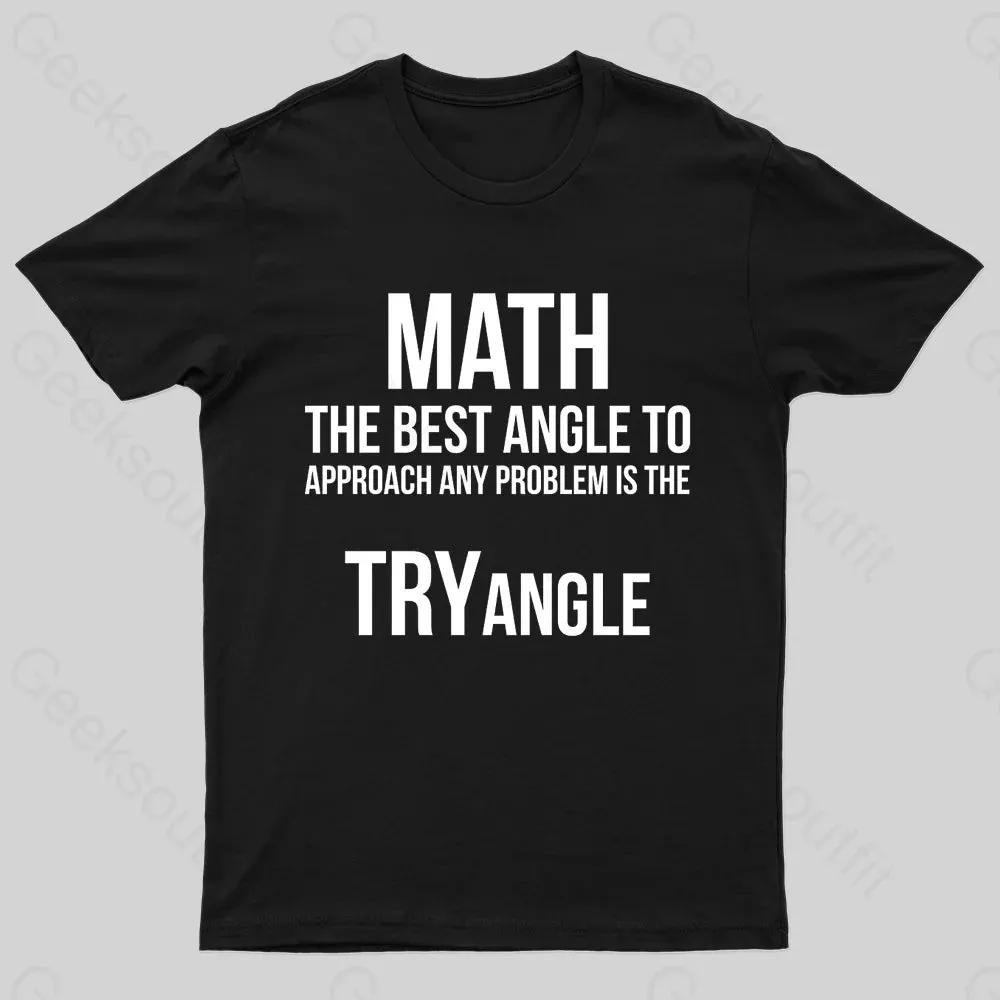Math Tryangle Nerd T-Shirt