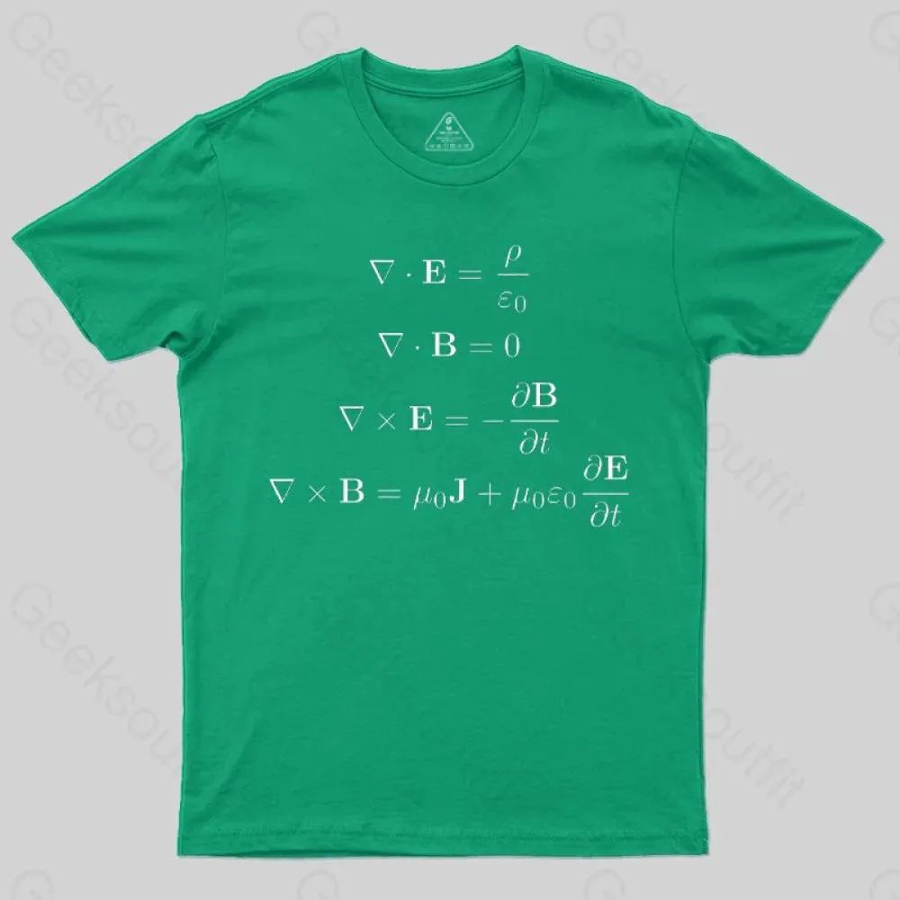 Maxwell equations Classic T-Shirt - Image 6