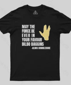 May The Force Be Ever In Your Favour T-Shirt