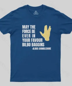 Alternative view of May The Force Be Ever In Your Favour T-Shirt