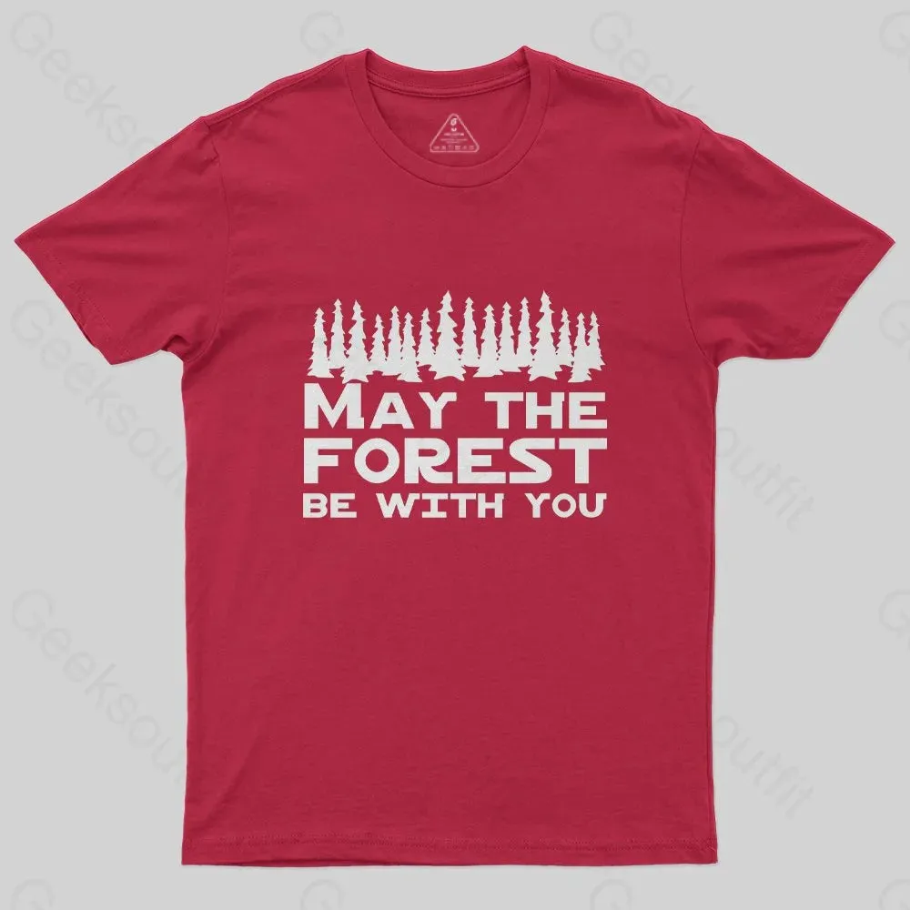 May the forest be with you T-Shirt - Image 4