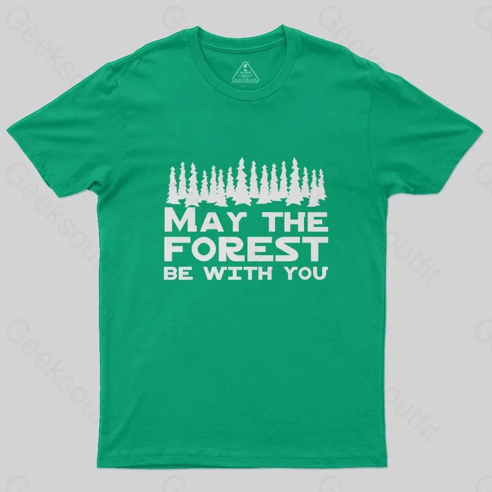 May the forest be with you T-Shirt - Image 5