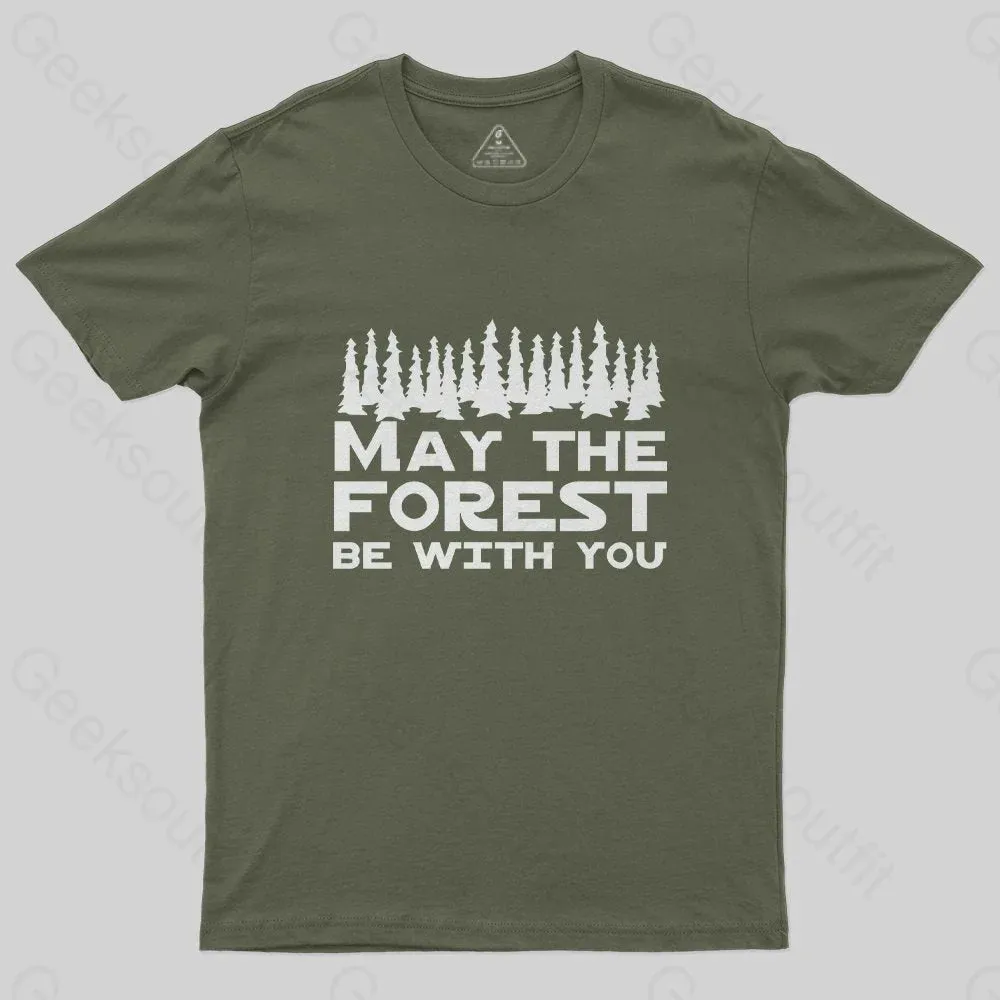 May the forest be with you T-Shirt - Image 3