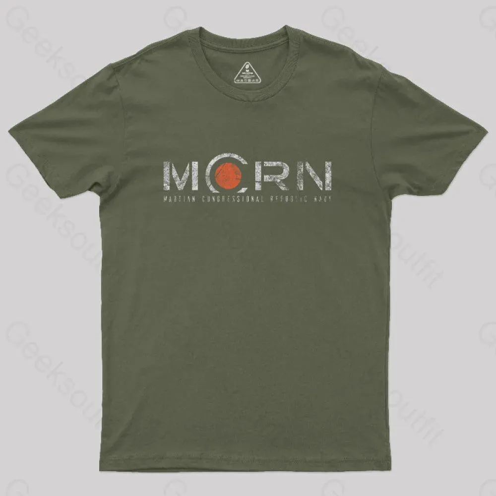 MCRN - Martian Congressional Republic Geek T-Shirt - Image 3