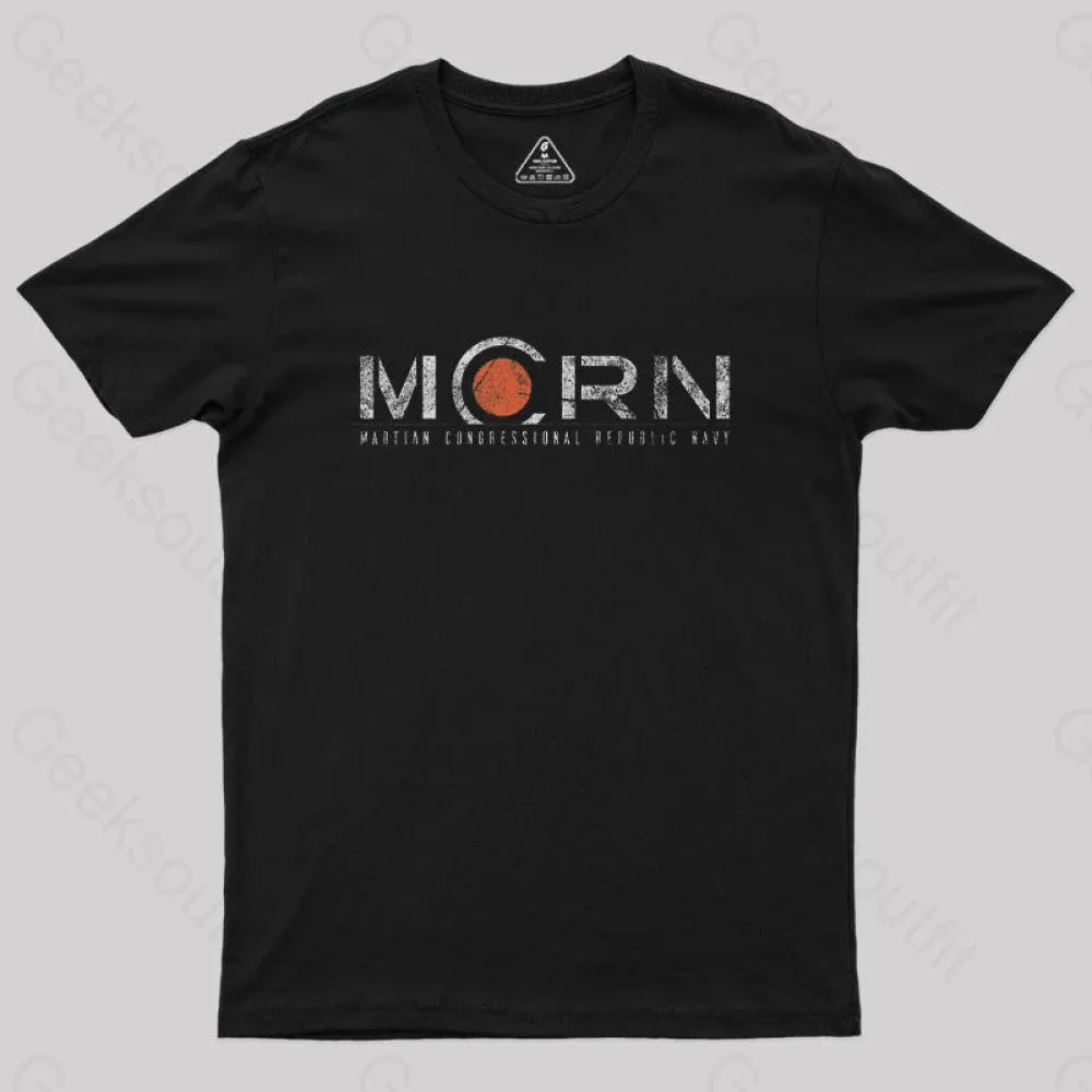 MCRN - Martian Congressional Republic Geek T-Shirt