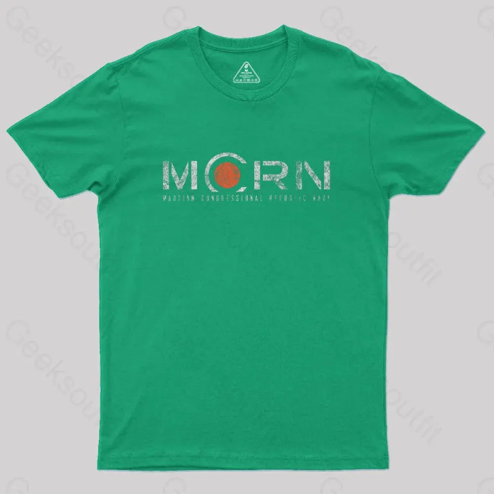 MCRN - Martian Congressional Republic Geek T-Shirt - Image 4