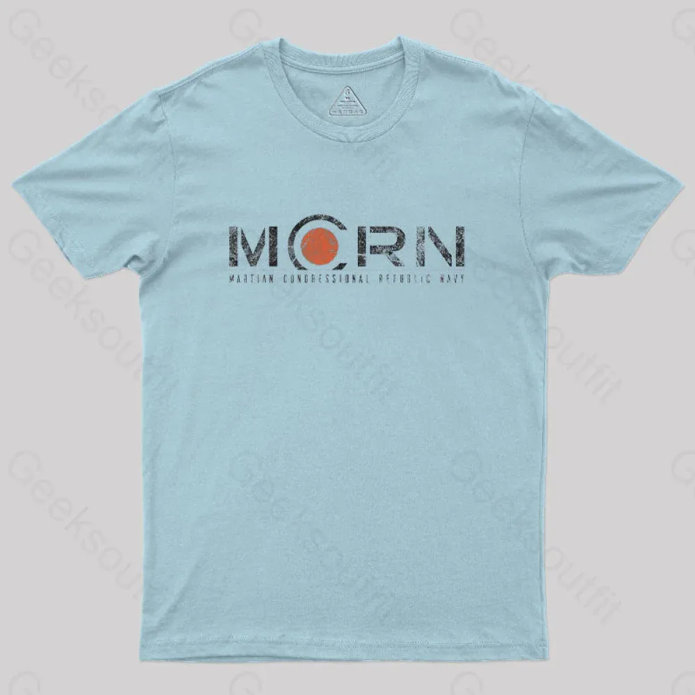 MCRN - Martian Congressional Republic Geek T-Shirt - Image 9