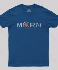 Alternative view of MCRN - Martian Congressional Republic Geek T-Shirt
