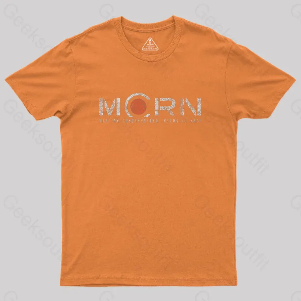 MCRN - Martian Congressional Republic Geek T-Shirt - Image 6