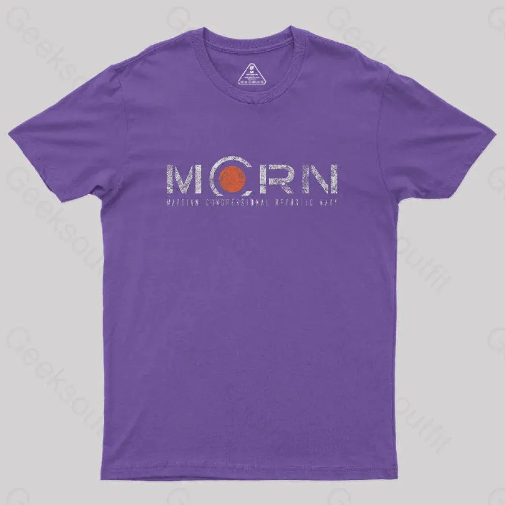 MCRN - Martian Congressional Republic Geek T-Shirt - Image 5