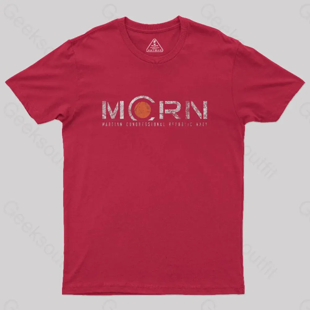 MCRN - Martian Congressional Republic Geek T-Shirt - Image 8