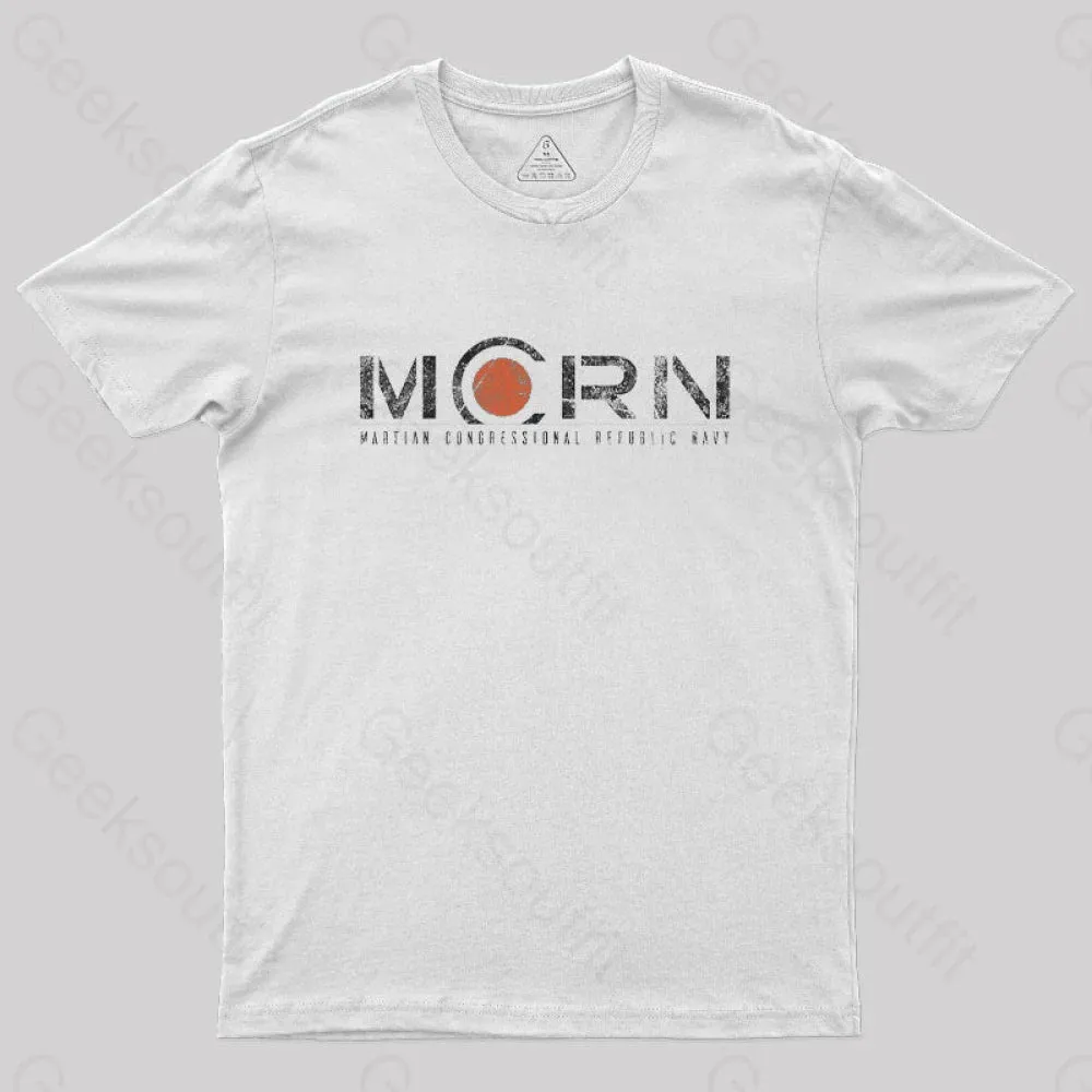 MCRN - Martian Congressional Republic Geek T-Shirt - Image 11