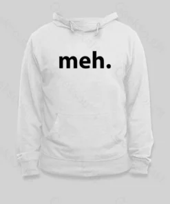 Alternative view of Meh Hoodie