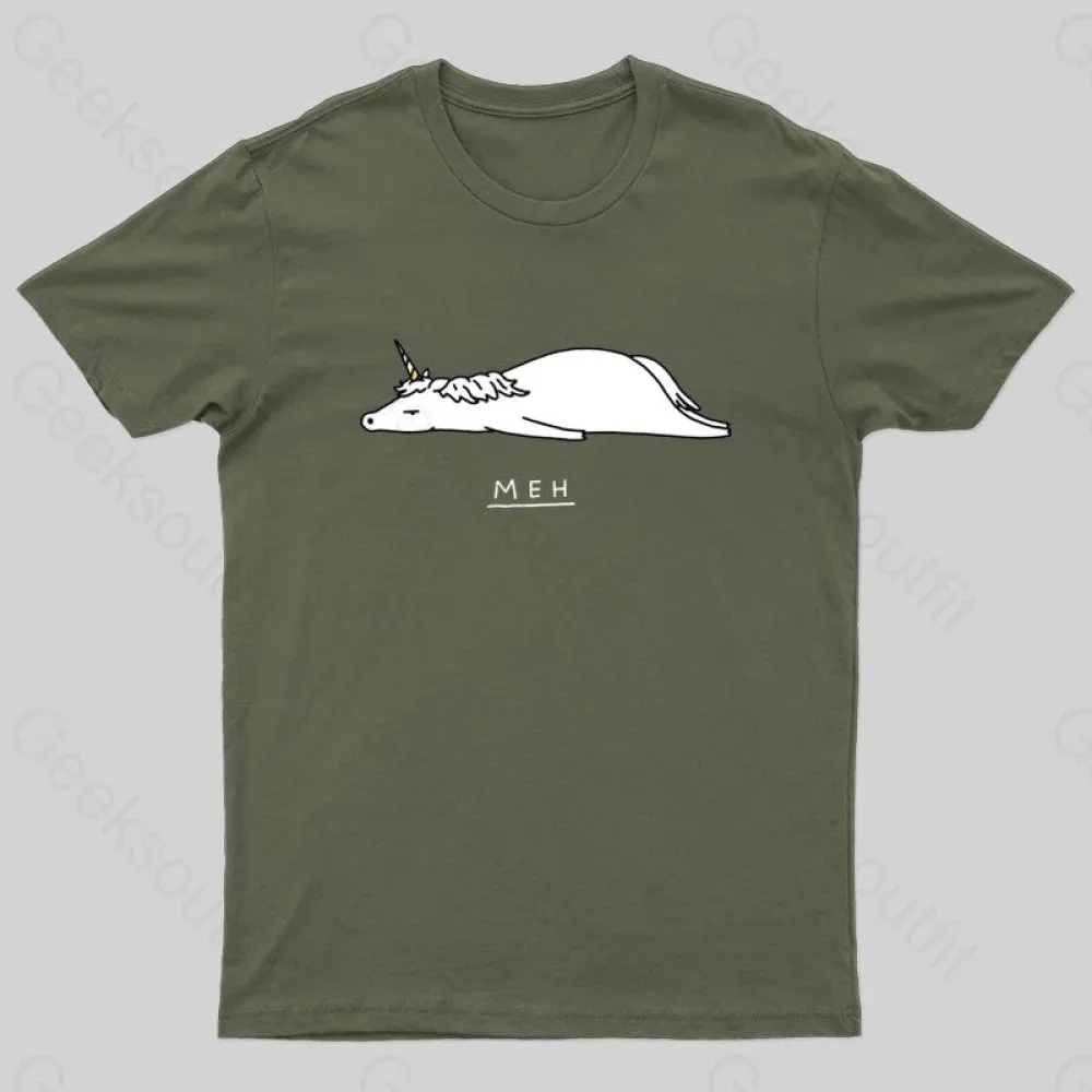 Meh Nerd T-Shirt - Image 3