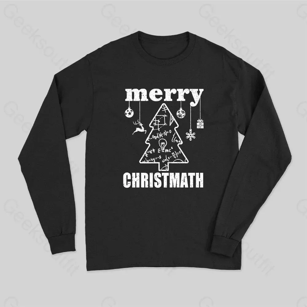 Merry Christmath Long Sleeve T-Shirt - Image 2