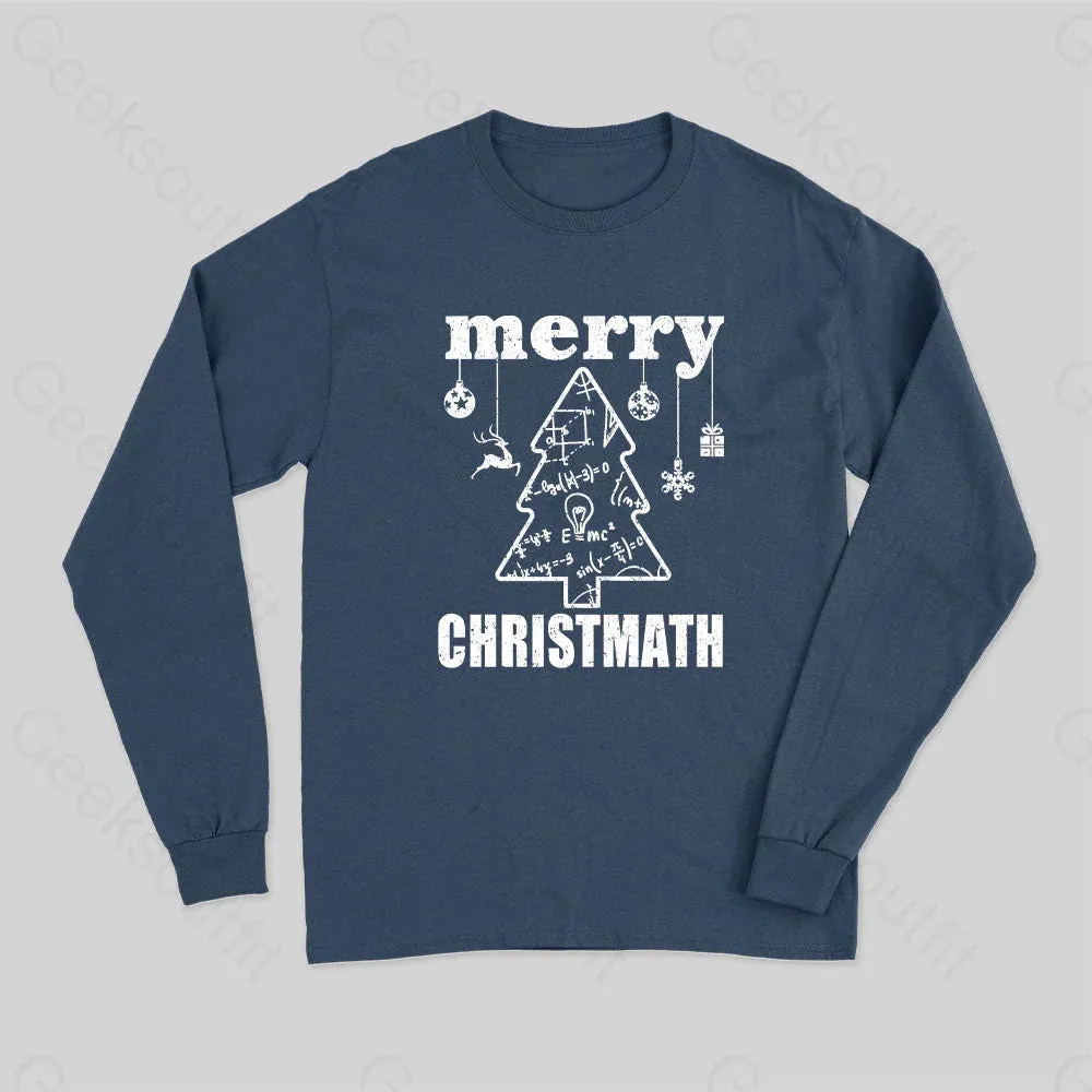 Merry Christmath Long Sleeve T-Shirt - Image 3