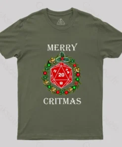 Alternative view of Merry Critmas one and all Classic T-Shirt