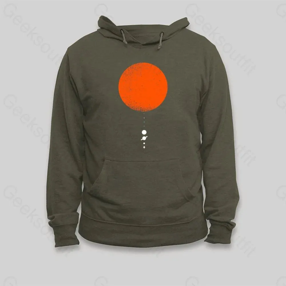 Minimal Solar System Hoodie - Image 4