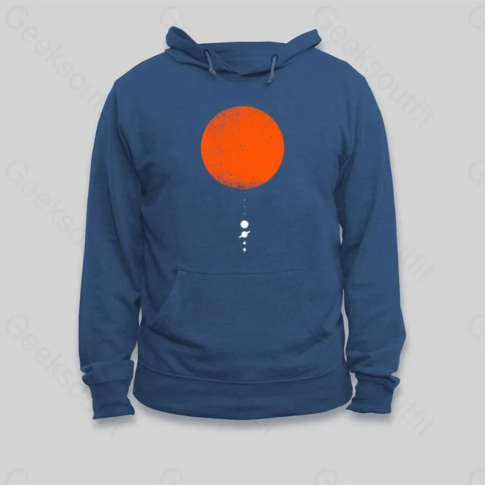 Minimal Solar System Hoodie - Image 3