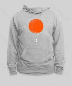 Alternative view of Minimal Solar System Hoodie