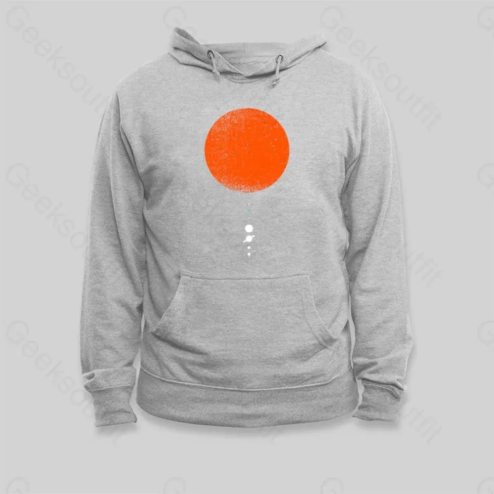 Minimal Solar System Hoodie - Image 2