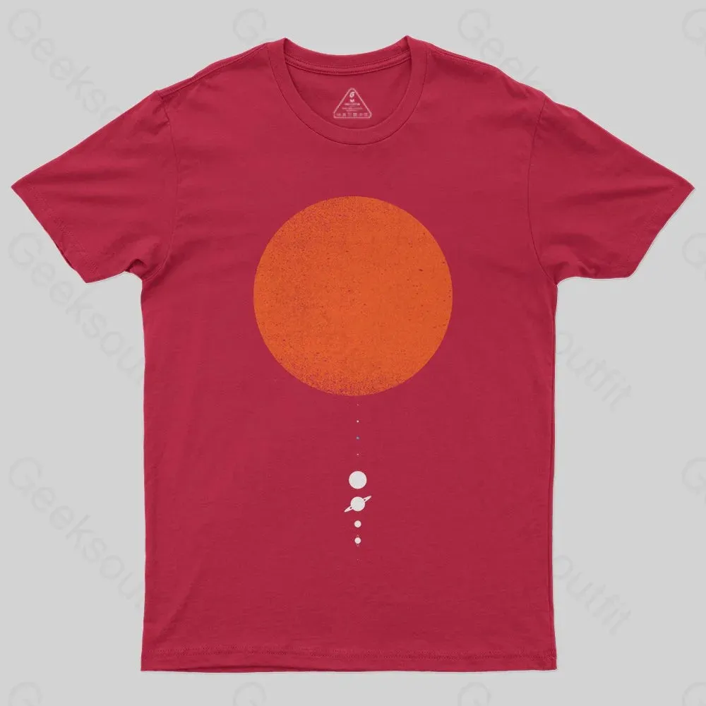 Minimal Solar System T-Shirt - Image 5