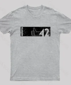 Minimalist SF: Adams Nerd T-Shirt