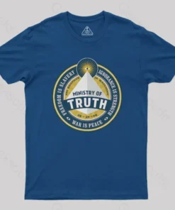 Ministry of Truth Nerd T-Shirt