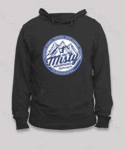Alternative view of Misty Mountains Hoodie