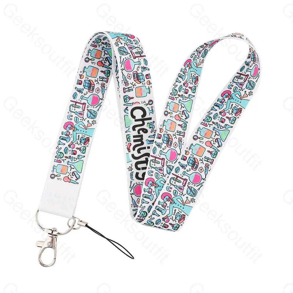 Molecular DNA Chemistry Tools Lanyard Keychain - Image 4