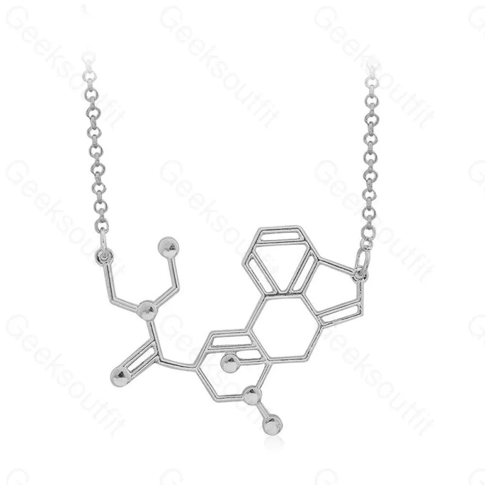 Molecular Formula for Science Students Necklace - Image 2