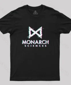 Monarch Sciences Glitch Geek T-Shirt
