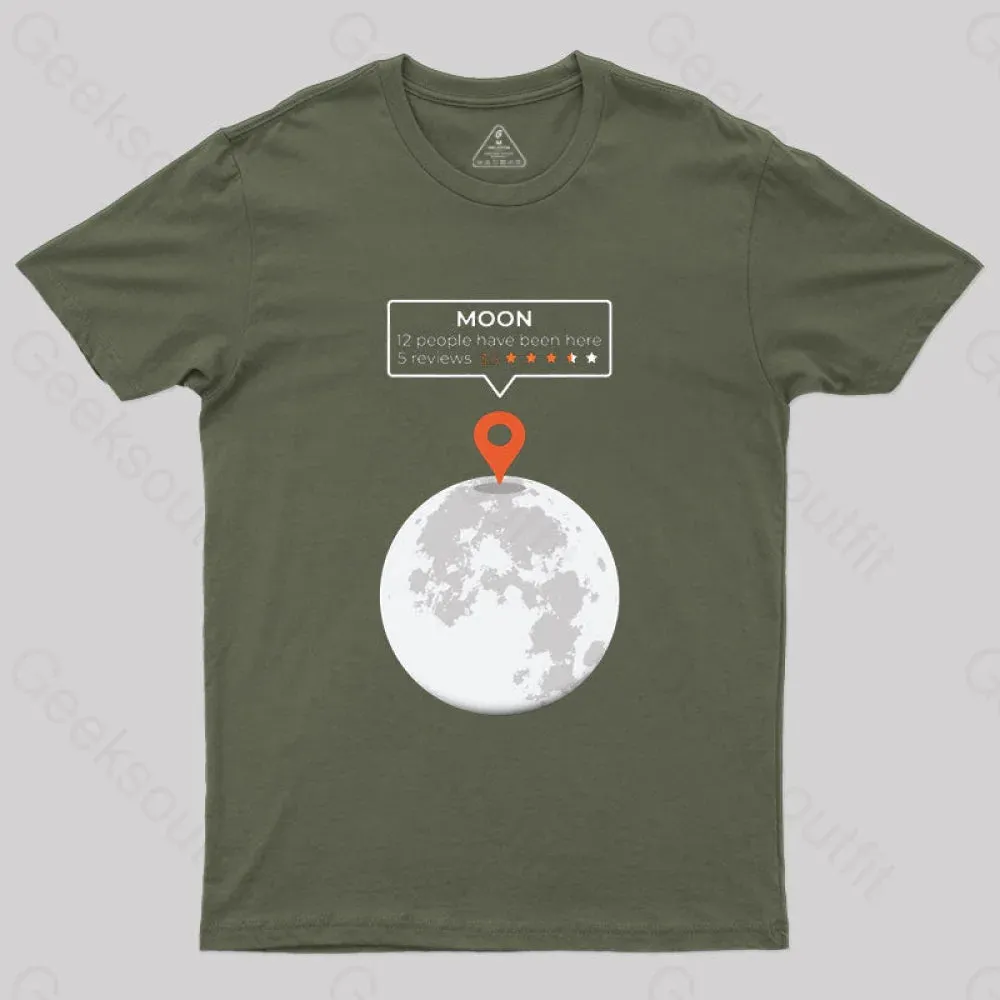 Moon Location T-Shirt - Image 3